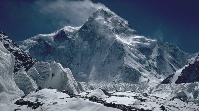 Fotografija: Gora K2 Foto Wikipedia