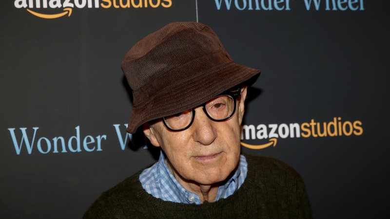 Fotografija: Woody Allen je menda zlorabil hči nekdanje partnerke Mie Farrow FOTO: Brendan Mcdermit/reuters