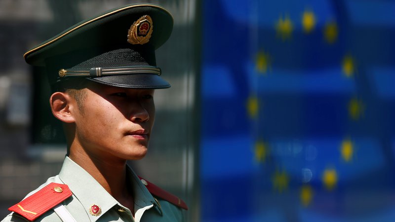 Fotografija: Evropski strahovi o kitajskem vohunjenju po trditvah kitajskih državnih medijev nimajo zveze z realnostjo. FOTO: Reuters