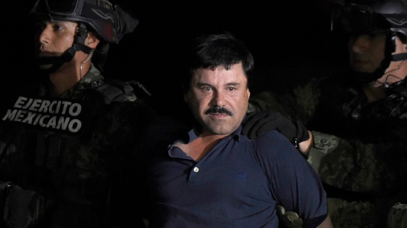 Fotografija: Joaquín »El Chapo« Guzmán FOTO: AFP