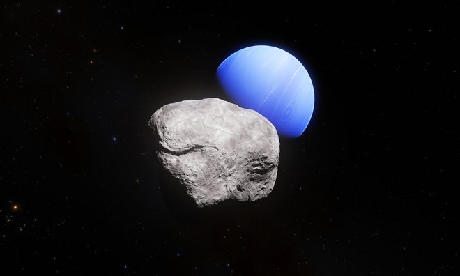 Lunico so odkrili šele leta 2013. FOTO: ESA/Hubble, NASA, L. Calçada 