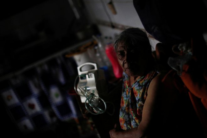 ZDA so odgovornost za izpad elektrike zanikale. FOTO: Carlos Jasso/Reuters