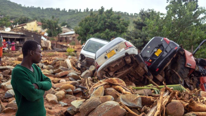 Fotografija: Ciklon je povzročil ogromno škodo. FOTO: AFP