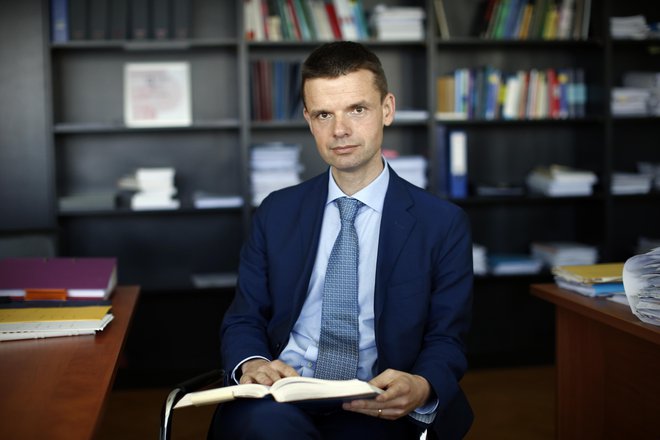 Marko Bošnjak, slovenski sodnik na Evropskem sodišču za človekove pravice. FOTO: Uroš Hočevar/Delo