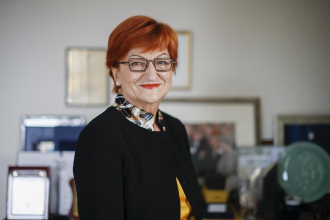 Danica Purg je dekanja in lastnica Poslovne šole Bled IECD. FOTO: Uroš Hočevar