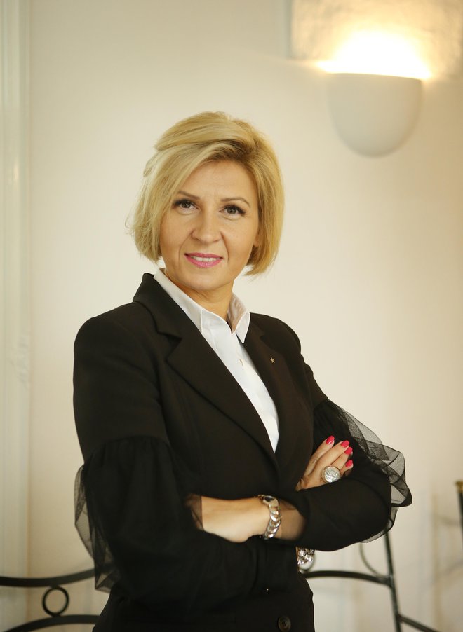 Tanja Skaza, direktorica podjetja Skaza. FOTO: Jože Suhadolnik