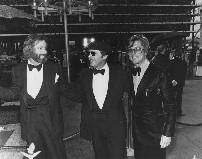 Robert Evans, Francis Ford Coppola in Jack Nicholson. FOTO: Press Release