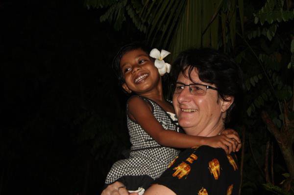 Tatjana Butul se na Šrilanko redno vrača. FOTO: Osebni arhiv