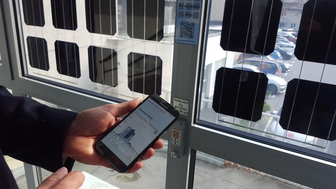 Nove tehnologije za izkoristek sončne energije nastajajo tudi pri nas. FOTO: Borut Tavčar/Delo