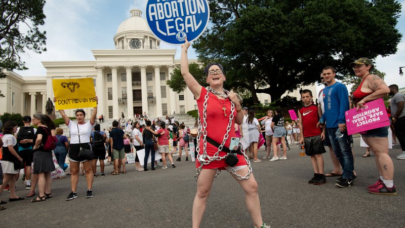 Fotografija: Debata o pravici do splava je debata o čustvih. FOTO: Reuters