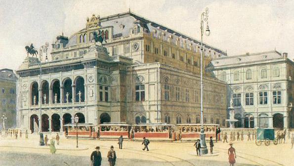 Fotografija: Adolf Hitler: Dunajska opera