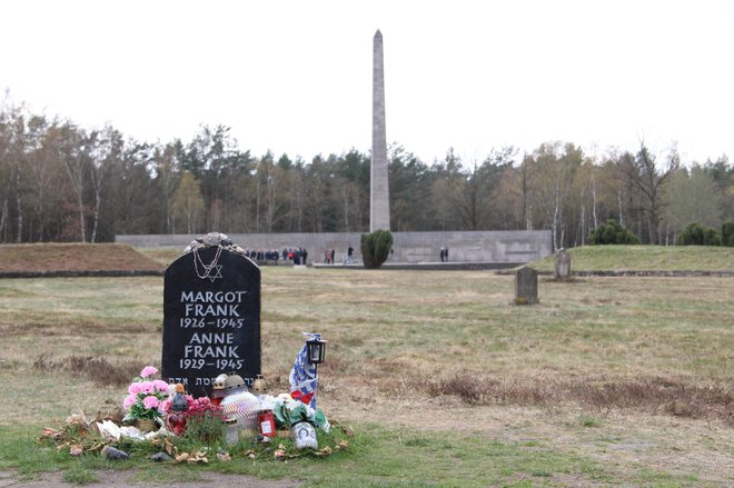 Grob Margot in Ane Frank. Foto Simona Fajfar