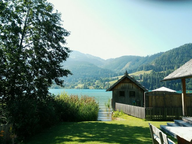 Voda jezera Weißensee je znana po osvežujočih temperaturah in turkizni barvi. Foto: Ulli Cecerle-Uitz