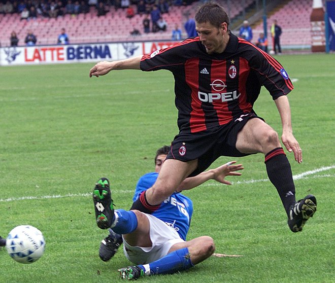 V dresu Milana se je nekdanji kapetan hrvaške nogometne reprezentance dokazoval 10 let (1991–2001). FOTO: Reuters