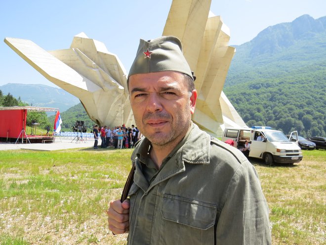 Aleksandar Stojković, znan gledališki igralec iz Banja Luke FOTO: Bojan Rajšek/Delo