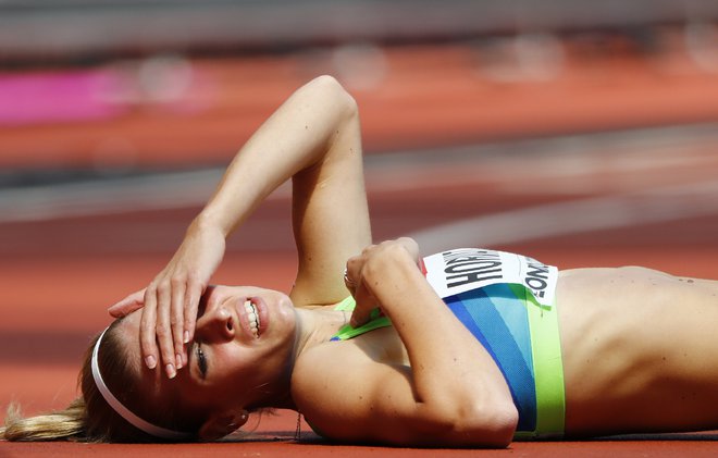 V Šamorinu je nastopila tudi Anita Horvat, slovenska rekorderka v teku na 400 metrov. FOTO: Lucy Nicholson/Reuters