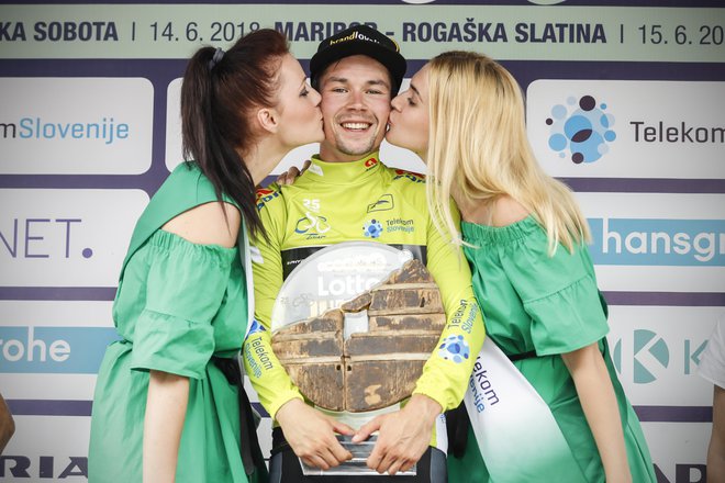 Primož Roglič ne bo branil lanske zmage, ga bo nasledil slovenski kolesar? FOTO: Uroš Hočevar