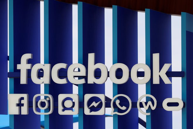 Kritiki so že opozorili, da je kazen Facebooku relativno nizka. FOTO: Eric Gaillard/Reuters