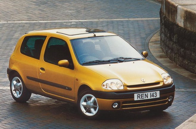 Clio (1998–2015) FOTO: Renault