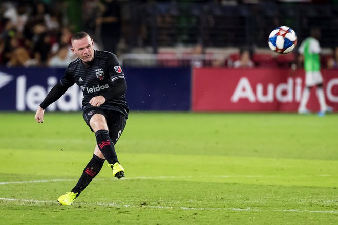 Rooney je nekoč blestel v dresu angleške reprezentance in Manchester Uniteda, nazadnje je igral v Washingtonu za DC United. FOTO: Usa Today Sports