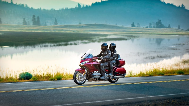 Fotografija: Varne vožnje motocikla si brez ustreznega znanja in veščin ne moremo predstavljati. FOTO: arhiv Honde