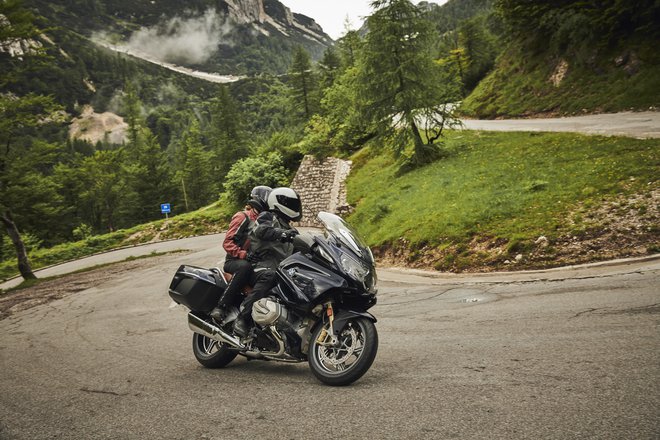 Zdravju in dobremu počutju na motociklu posvečamo premalo pozornosti. FOTO: arhiv BMW