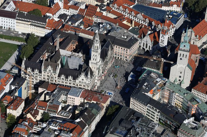 Življenjski stroški v Münchnu so eni najvišjih v zahodnem delu Nemčije. FOTO: Michaela Rehle/Reuters