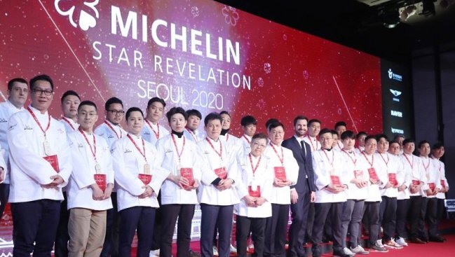 Fotografija: Tudi v Seulu so razglasili letošnje dobitnike Michelinovih zvezdic. FOTO: arhiv Michelin