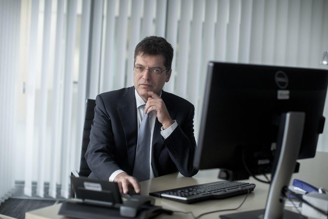 Janez Lenarčič, slovenski evropski komisar za krizno upravljanje. FOTO: Voranc Vogel/Delo
