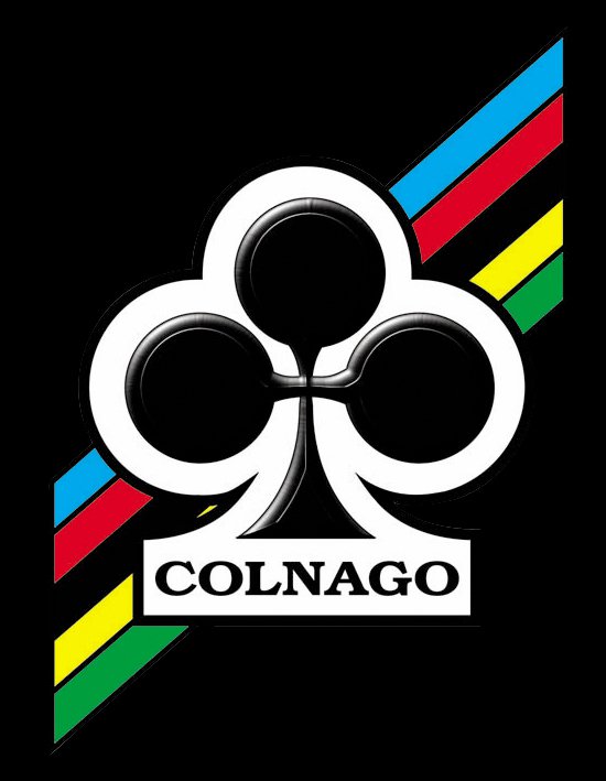 Logotip kolesarske znamke Colnago. FOTO: Arhiv Colnago
