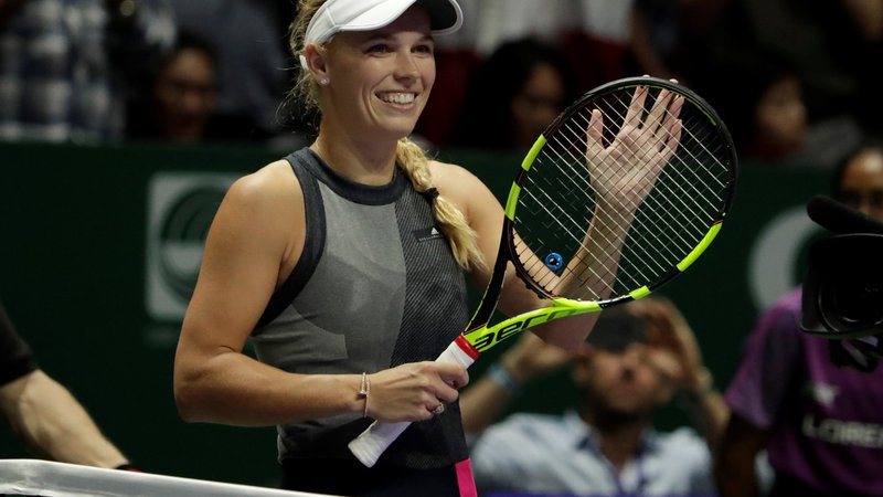 Fotografija: Caroline Wozniacki je bila pred desetimi leti številka 1 svetovnega ženskega tenisa. FOTO: Jeremy Lee/Reuters