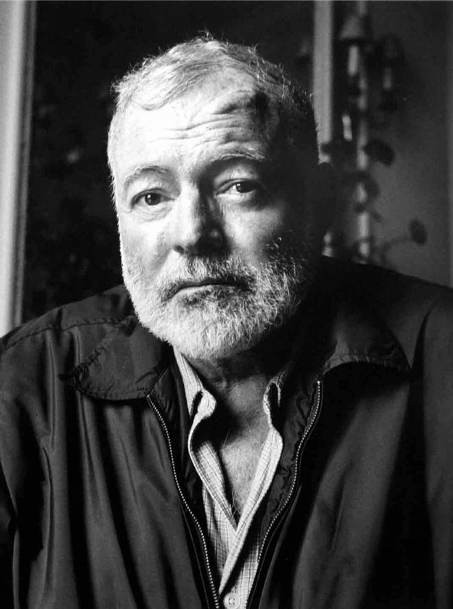 Pisatelj Ernest Hemingway je imel svoj recept za pravo krvavo Marijo. Foto Press Release