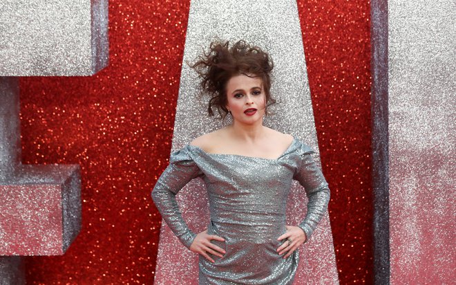 Helena Bonham Carter prihaja iz ugledne rodbine. Njen praded je bil britanski premier, v sorodu pa je tudi z Rotschildi. FOTO: Simon Dawson/Reuters