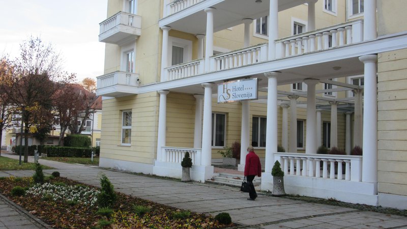 Fotografija: Hotel Slovenija je imel že lani izgubo. FOTO: Špela Kuralt/Delo