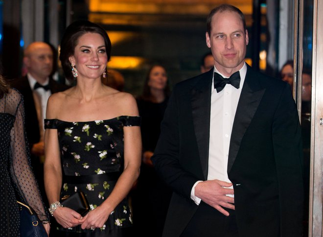 Princ William in Catherine imata tudi plan B: božič pri Middletonovih. FOTO: Pool Reuters Pictures