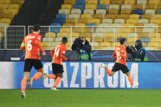 Manor Solomon je zadel tudi na drugi medsebojni tekmi z Realom. FOTO: Sergei Supinsky/AFP