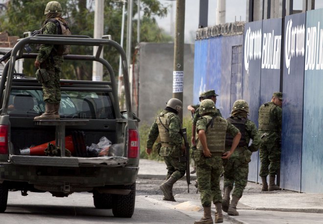 Nekaznovanost storilcev ostaja pereč problem Mehike. FOTO: Julio Cesar Aguilar/AFP