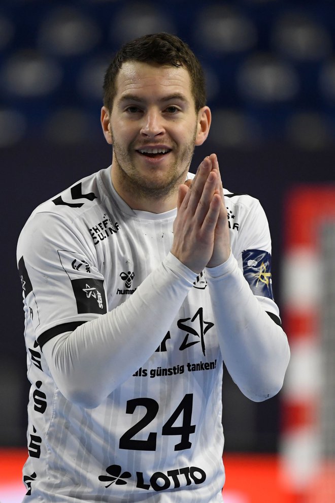 Miha Zarabec je dosegel prvi gol na tekmi in prispeval velik delež k zmagi Kiela.