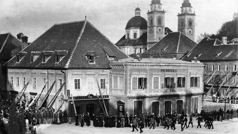 Fotografija: Podoben potres, kot ga je Ljubljana doživela 1895, bi tudi danes povzročil večmilijardno škodo. FOTO: Press relise