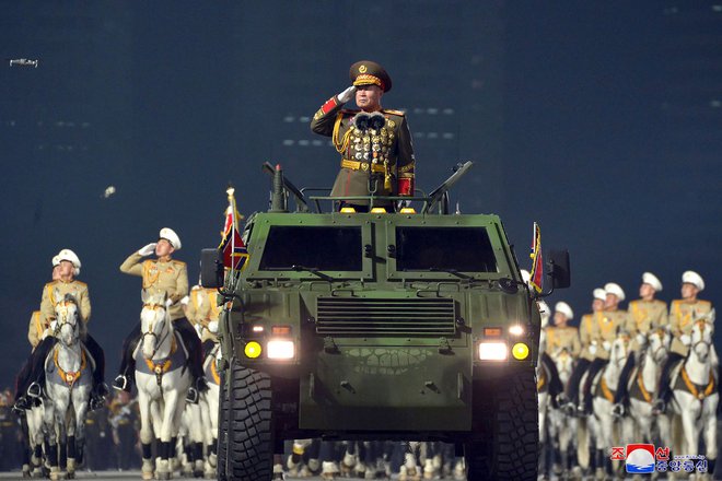 FOTO: KCNA/AFP