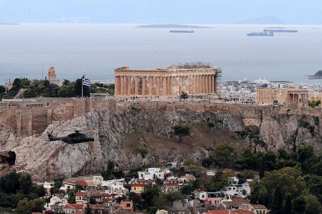 Prvi znani natečaj je bil natečaj za svetišče Partenon na atenski Akropoli. Foto Alkis Konstantinidis/Reuters