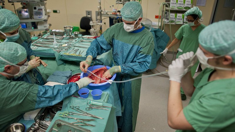 Fotografija: Januarja se je 77 ljudi opredelilo za posmrtno darovanje organov. FOTO: Morris Mac Matzen/Reuters