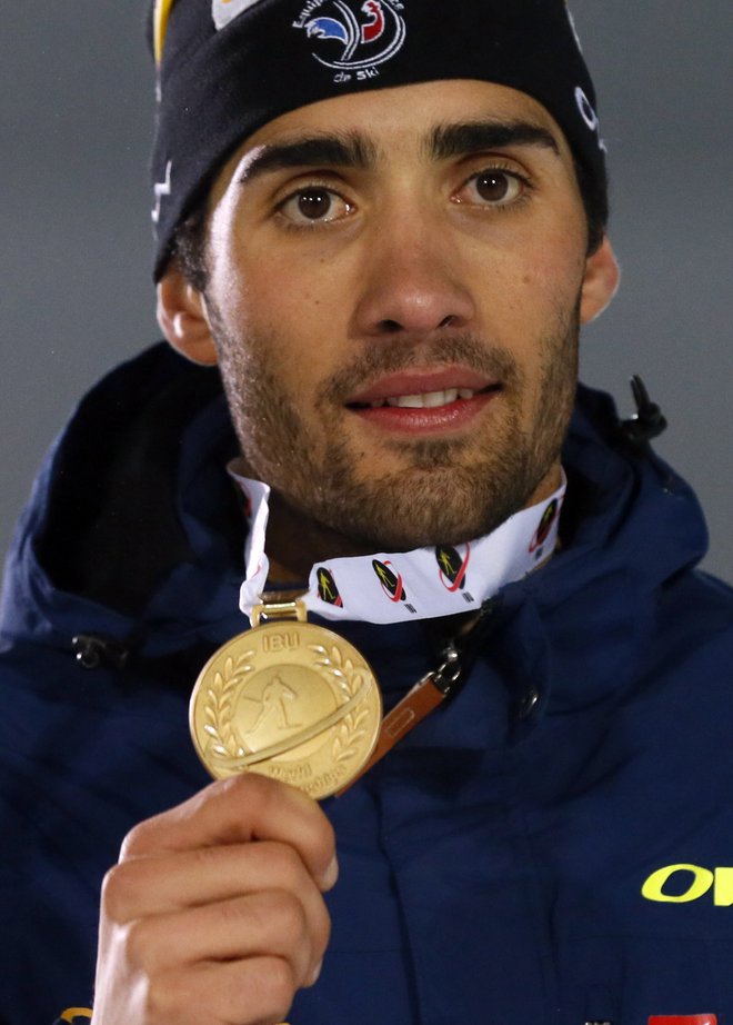 Če je podporočnik petkratni olimpijski in trinajstkratni svetovni prvak, potem ni treba spraševati, kdo ima najvišji športni čin. FOTO: Petr Josek/Reuters
