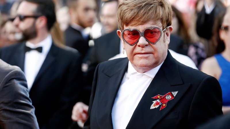Fotografija: Sir Elton John na premieri filma Rocketman maja 2019. FOTO: Shutterstock 