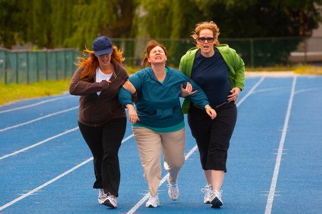 Začnimo počasi in postopno. Premagajmo svojo telesno inercijo in območje udobja. FOTO: Shutterstock