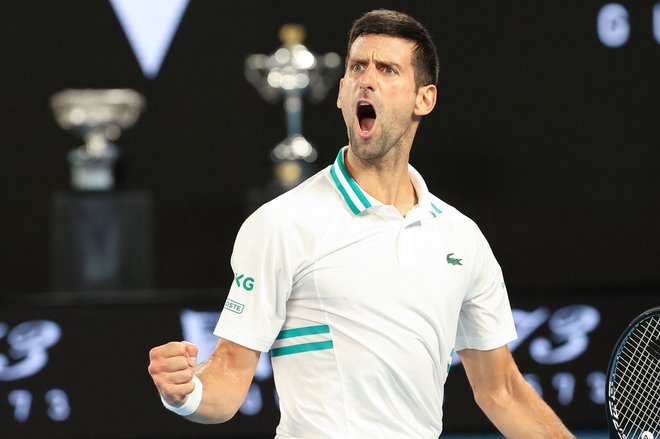 Novak Đoković verjame, da je ob pravem času našel šampionsko formo. FOTO: David Gray/AFP