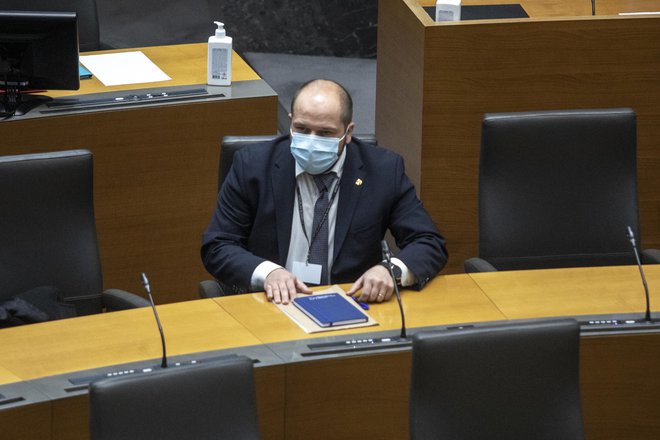 Janez Poklukar prejšnji teden že uspešno prestal zaslišanje pred parlamentarnim odborom za zdravstvo. FOTO: Voranc Vogel/Delo