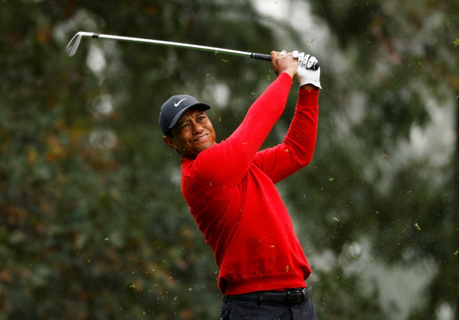 Tiger Woods je nazadnje igral decembra, nato pa moral vnovič na operacijo hrbta, že peto. FOTO: Mike Segar/Reuters