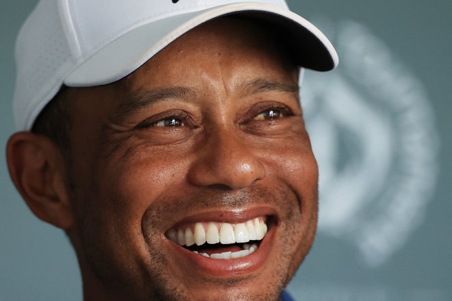 Tiger Woods ima burno življenje. FOTO: Andy Lyons/AFP