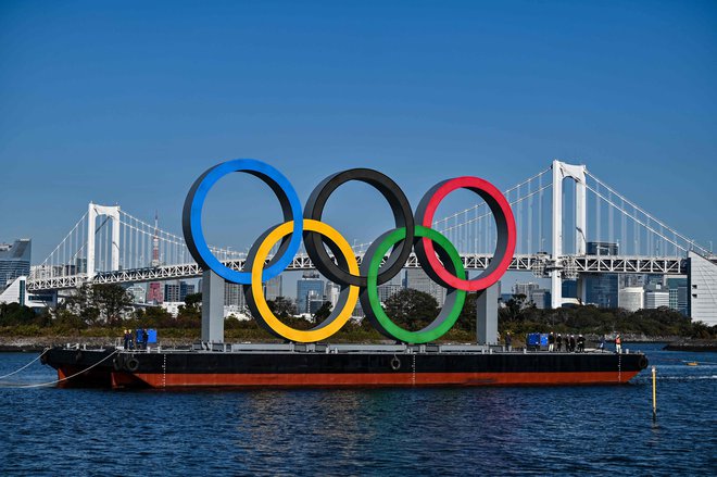 Ne le izvedba letošnjih olimpijskih iger v Tokiu, pred Mok so še večji izzivi v naslednjih letih. FOTO: Charly Triballeau/AFP